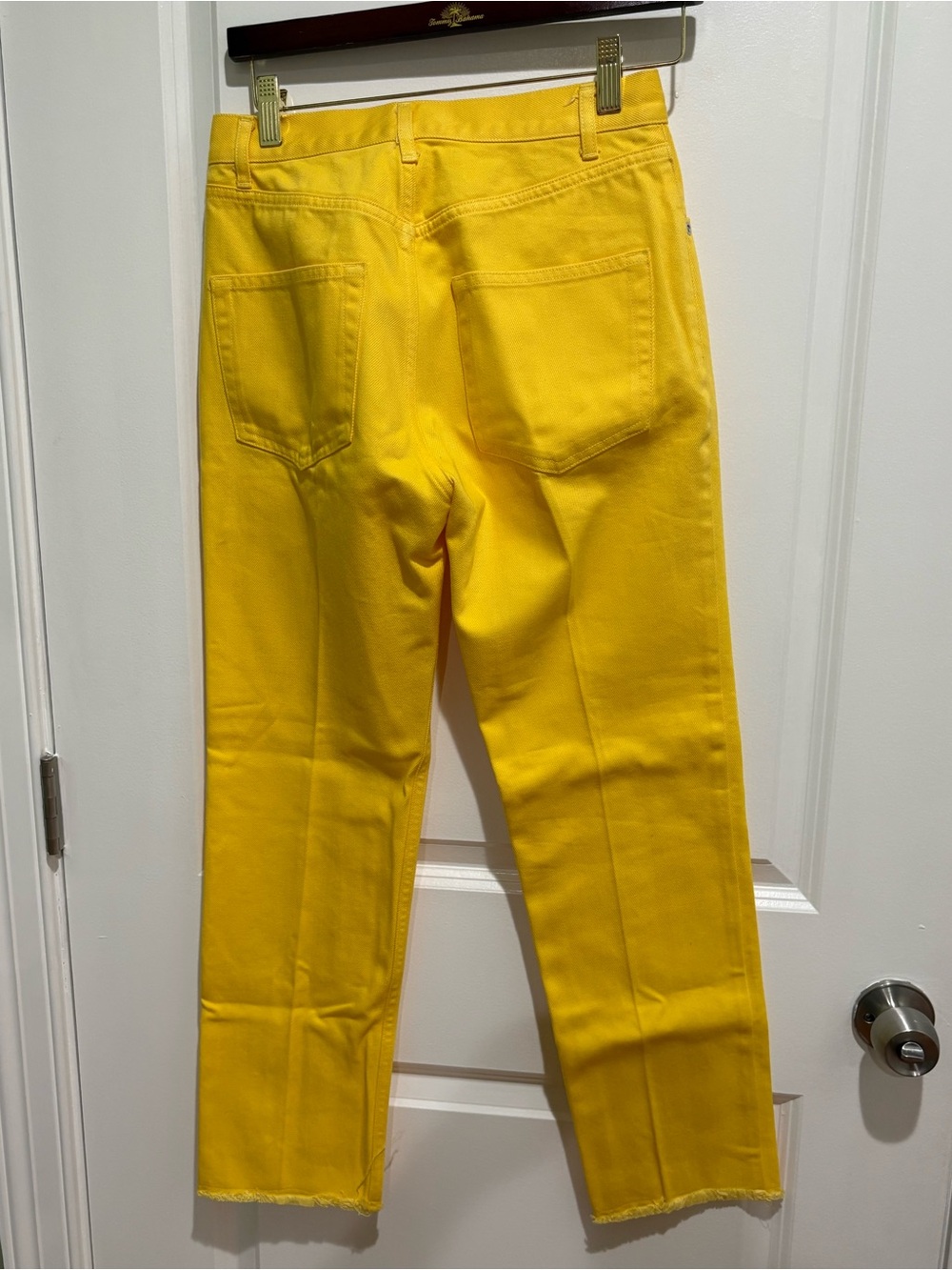Celine
Mid-Rise Straight Leg Jeans - Picture 4 of 7